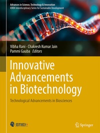 Enlarge image Cover: Innovative Advancements in Biotechnology - Springer