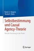 Cover: Selbstbestimmung und Causal Agency-Theorie - Springer