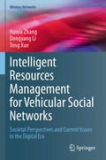 Cover: Intelligent Resources Management for Vehicular Social Networks - Springer