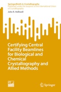 Cover: Certifying Central Facility Beamlines for Biological and Chemical Crystallography and Allied Methods - Springer