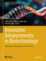 Cover: Innovative Advancements in Biotechnology - Springer