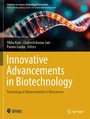 Cover: Innovative Advancements in Biotechnology - Springer