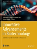Cover: Innovative Advancements in Biotechnology - Springer