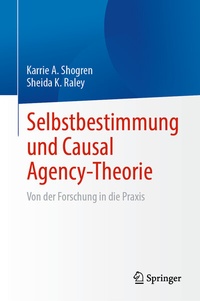 Abbildung von: Selbstbestimmung und Causal Agency-Theorie - Springer