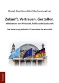 Cover: Zukunft. Vertrauen. Gestalten. - Tectum Wissenschaftsverlag