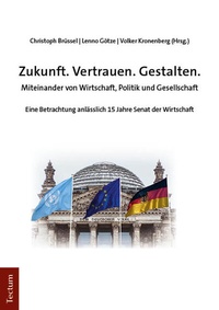 Abbildung von: Zukunft. Vertrauen. Gestalten. - Tectum Wissenschaftsverlag