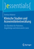 Cover: Klinische Studien und Arzneimittelentwicklung - Springer