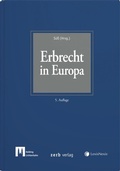 Bild: Erbrecht in Europa - Helbing & Lichtenhahn