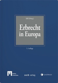 Bild: Erbrecht in Europa - Helbing & Lichtenhahn