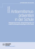 Cover: Antisemitismuspr&auml;vention in der Schule - Wochenschau Verlag