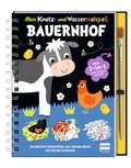 Cover: Mein Kratz- und Wassermalspa&szlig; - Bauernhof - Ullmann Medien