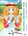 Cover: MANHWA - Klassiker f&uuml;r Kids - Der geheime Garten - Ullmann Medien