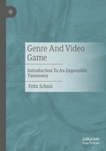 Cover: Genre And Video Game - Palgrave Macmillan