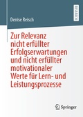 Abbildung von: Zur Relevanz nicht erfüllter Erfolgserwartungen und nicht erfüllter motivationaler Werte für Lern- und Leistungsprozesse - Springer