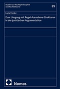 Abbildung von: Zum Umgang mit Regel-Ausnahme-Strukturen in der juristischen Argumentation - Nomos