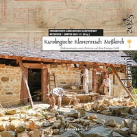 Abbildung von: Karolingische Klosterstadt Meßkirch - Chronik 2025 - Gmeiner-Verlag