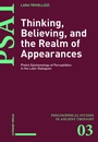 Cover: Thinking, Believing, and the Realm of Appearances - Schwabe Verlagsgruppe AG Schwabe Verlag
