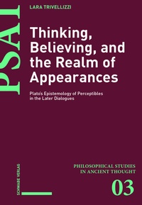 Enlarge image Cover: Thinking, Believing, and the Realm of Appearances - Schwabe Verlagsgruppe AG Schwabe Verlag