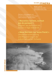 Abbildung von: «Nouvelles normes, surtout pas de panique!» / «Neue Normen, nur keine Panik!» - Schwabe Verlagsgruppe AG Schwabe Verlag