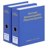 Abbildung von: German Homoeopathic Pharmacopoeia (GHP 2024) - Wissenschaftliche Verlagsgesellschaft