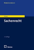 Cover: Sachenrecht - Nomos