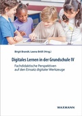 Cover: Digitales Lernen in der Grundschule IV - Waxmann Verlag GmbH