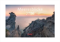 Abbildung von: Kalender Meeresblicke 2026 - mareverlag