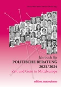 Cover: Jahrbuch f&uuml;r politische Beratung 2023/2024 - PROverbis e.U.