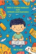 Cover: Mein 1. gro&szlig;es Malbuch - Crossover Verlag by Procon Lang GmbH