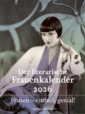 Cover: Der literarische Frauenkalender 2026. Frauen - einfach genial! - ebersbach & simon