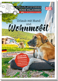 Abbildung von: Stellplatzführer Hunde Willkommen - DoldeMedien Verlag GmbH