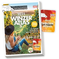 Abbildung von: WINZERATLAS 2025 - DoldeMedien Verlag GmbH