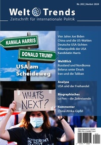 Enlarge image Cover: WeltTrends 202 - WeltTrends