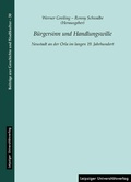 Cover: B&uuml;rgersinn und Handlungswille - Leipziger Uni-Vlg