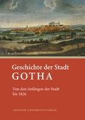 Cover: Geschichte der Stadt Gotha - Leipziger Uni-Vlg