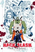 Cover: Hack/Slash: Back to School - Cross Cult Entertainment