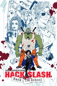 Abbildung von: Hack/Slash: Back to School - Cross Cult Entertainment