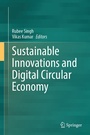 Cover: Sustainable Innovations and Digital Circular Economy - Springer