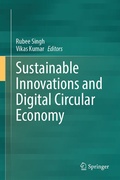 Cover: Sustainable Innovations and Digital Circular Economy - Springer