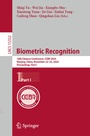 Cover: Biometric Recognition - Springer Nature Switzerland AG