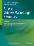 Cover: Atlas of Chinese Macrofungal Resources - Springer