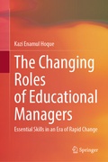 Cover: The Changing Roles of Educational Managers - Springer