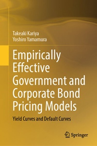 Abbildung von: Empirically Effective Government and Corporate Bond Pricing Models - Springer