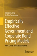 Cover: Empirically Effective Government and Corporate Bond Pricing Models - Springer Nature Switzerland AG