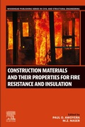 Cover: Construction Materials and Their Properties for Fire Resistance and Insulation - Elsevier