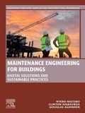Cover: Maintenance Engineering for Buildings - Elsevier