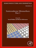 Cover: Semiconductor Metasurfaces, Part 1 - Elsevier