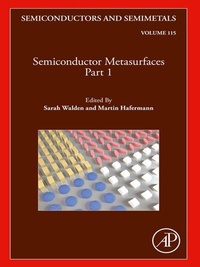 Enlarge image Cover: Semiconductor Metasurfaces, Part 1 - Elsevier