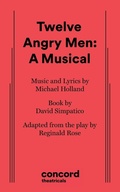 Cover: Twelve Angry Men: A Musical - Samuel French Ltd