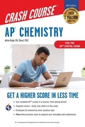 Cover: AP Chemistry Crash Course, Book + Online - Research & Education Association